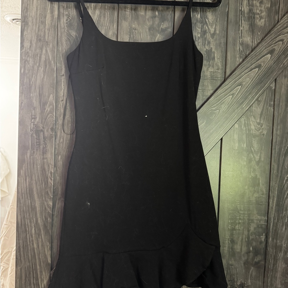 Princess Polly Black Mini Dress